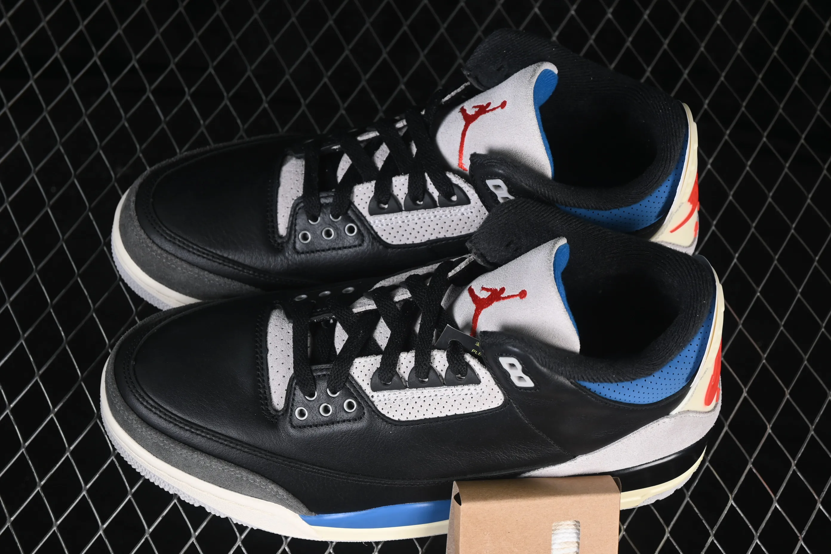 All categories Air Jordan Jordan series basketball shoes Air Jordan 3 LJR version Air Jordan 3 OG "Rare Air" AJ3 Joe 3 small reverse hook IB8967-004